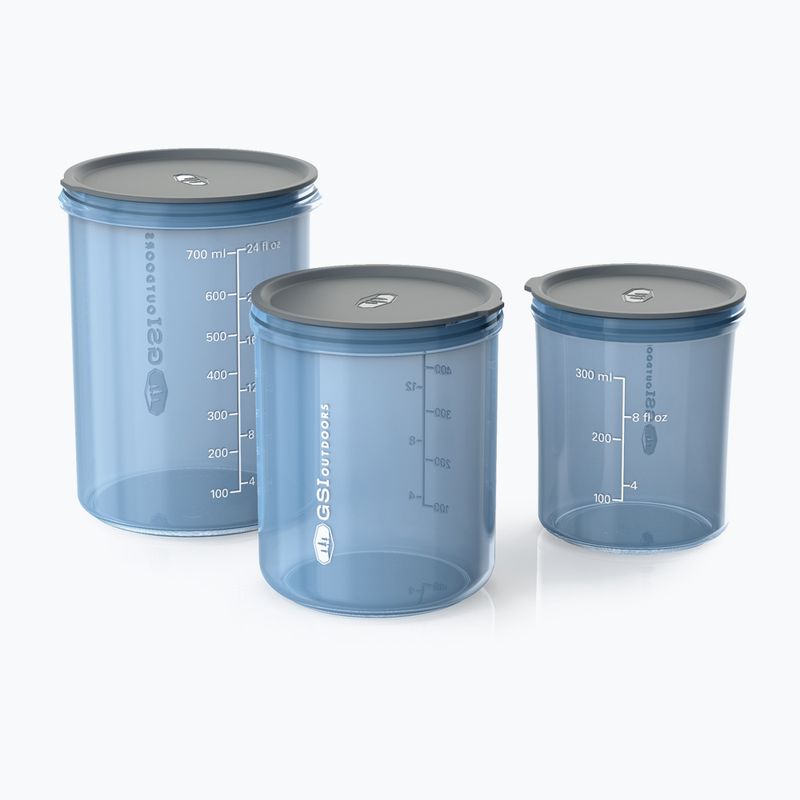 GSI Outdoors Infinity Storage turistinių konteinerių rinkinys 75100