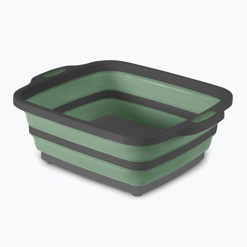Turistinė kriauklė GSI Outdoors Escape Collapsible Sink 8 l green