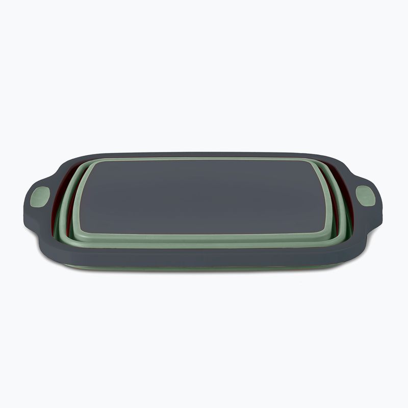 Turistinė kriauklė GSI Outdoors Escape Collapsible Sink 8 l green 2