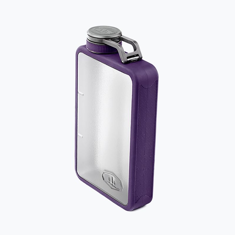 Plokščias butelis GSI Outdoors Boulder 6 Oz. Flask 177 ml purple