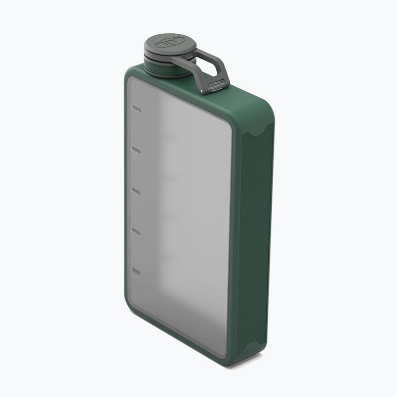 Plokščias butelis GSI Outdoors Boulder 16 Oz. Flask 473 ml mountain view