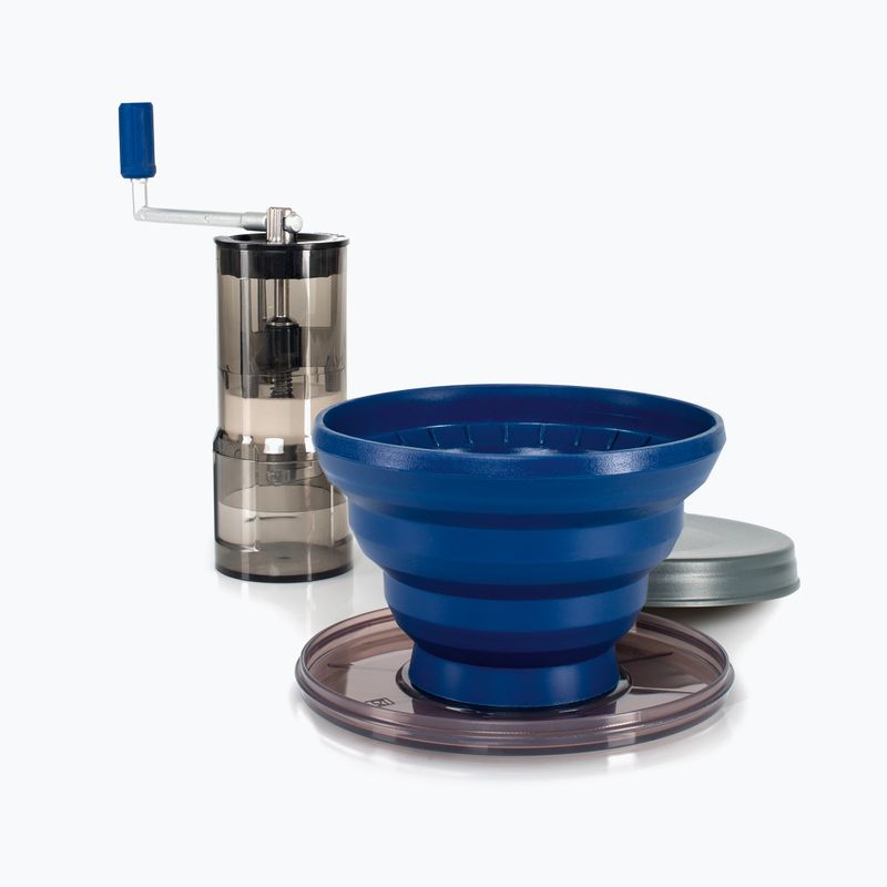 Turistinis rinkinys GSI Outdoors Gourmet Pourover Java blue