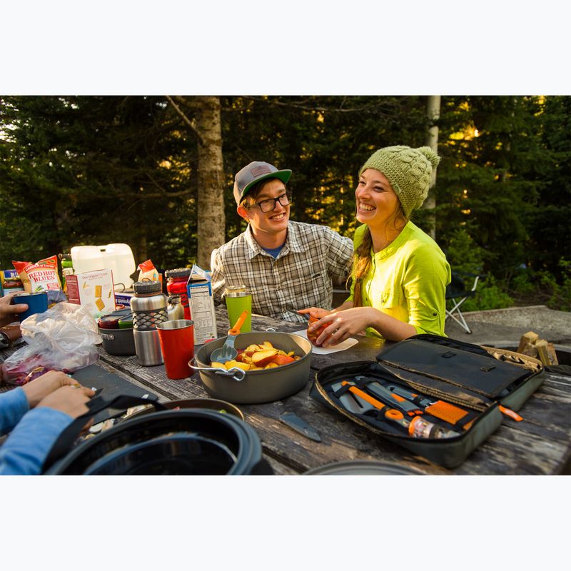 Turistinis rinkinys GSI Outdoors Gourmet Kitchen Kit 11pcs. grey 2