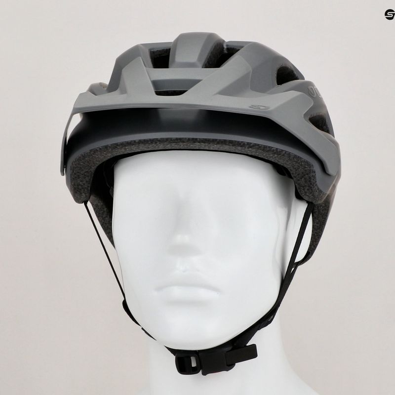 Dviračio šalmas Giro Fixture II XL matte titanium 9