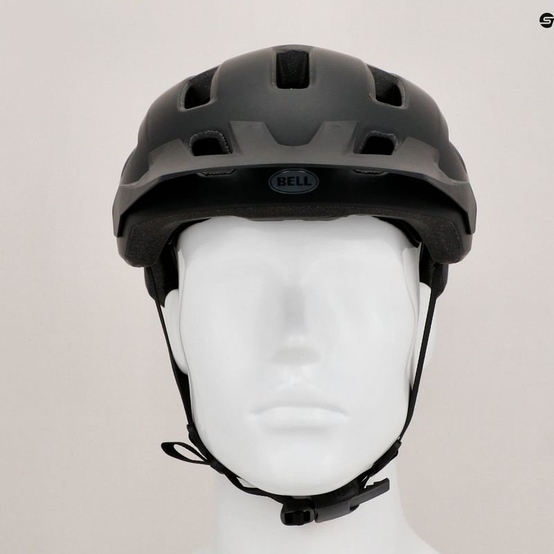 Dviračio šalmas Bell Vert 2 matte black/charcoal 12