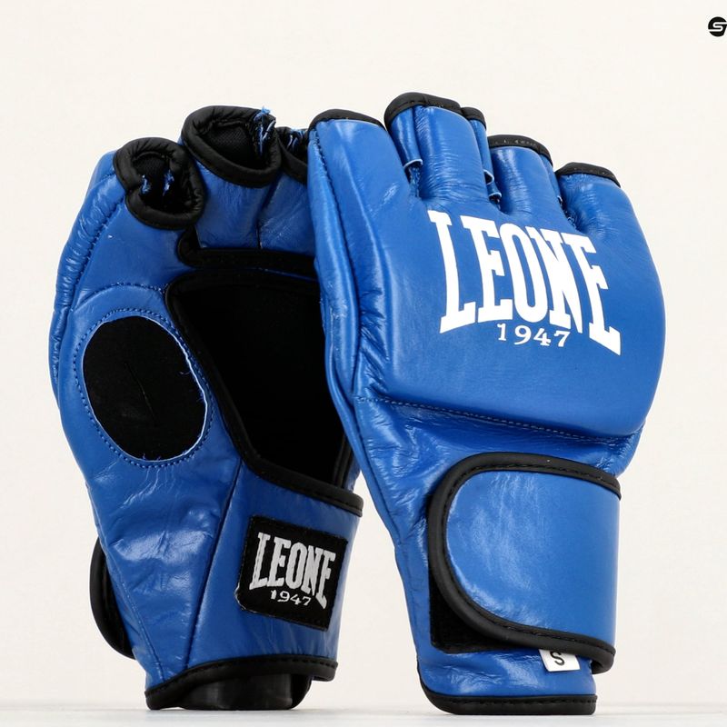 LEONE 1947 Contest MMA graplingo pirštinės mėlynos GP115 8