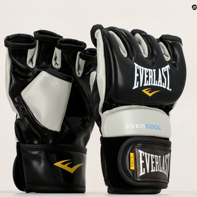 Everlast Everstrike Pirštinės graplingo pirštinės juodos EV660 7