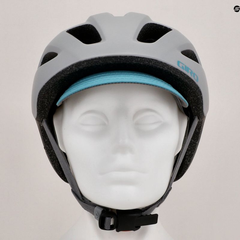 Dviračio šalmas Giro Trella Integrated MIPS matte grey dark teal 10