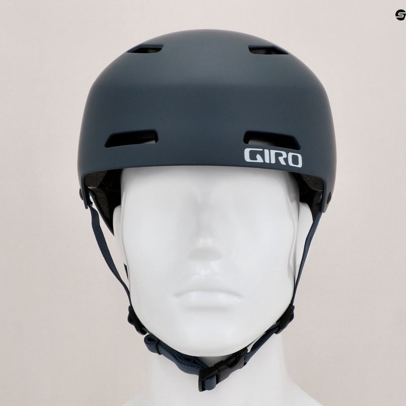 Šalmas Giro Quarter FS matte portaro gray 11
