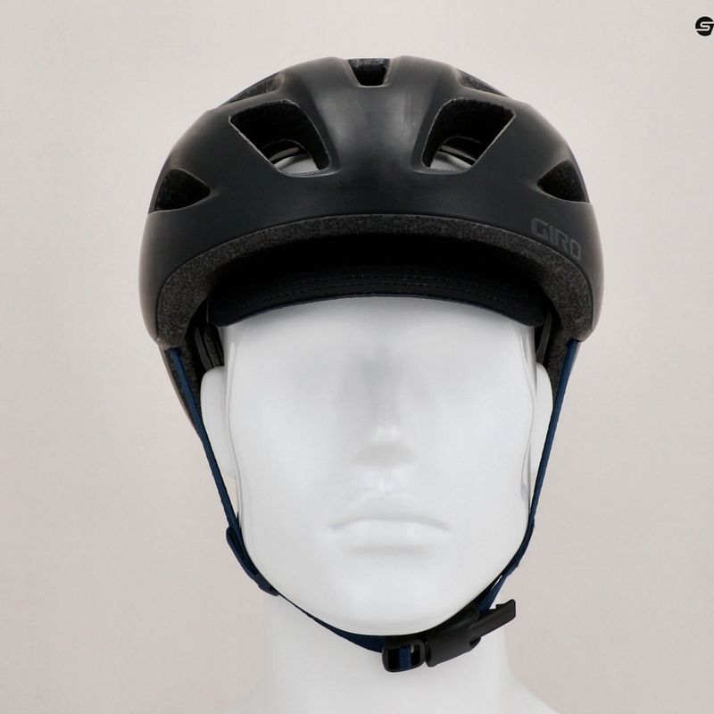 Dviračio šalmas Giro Cormick Integrated MIPS matte black/dark blue 10