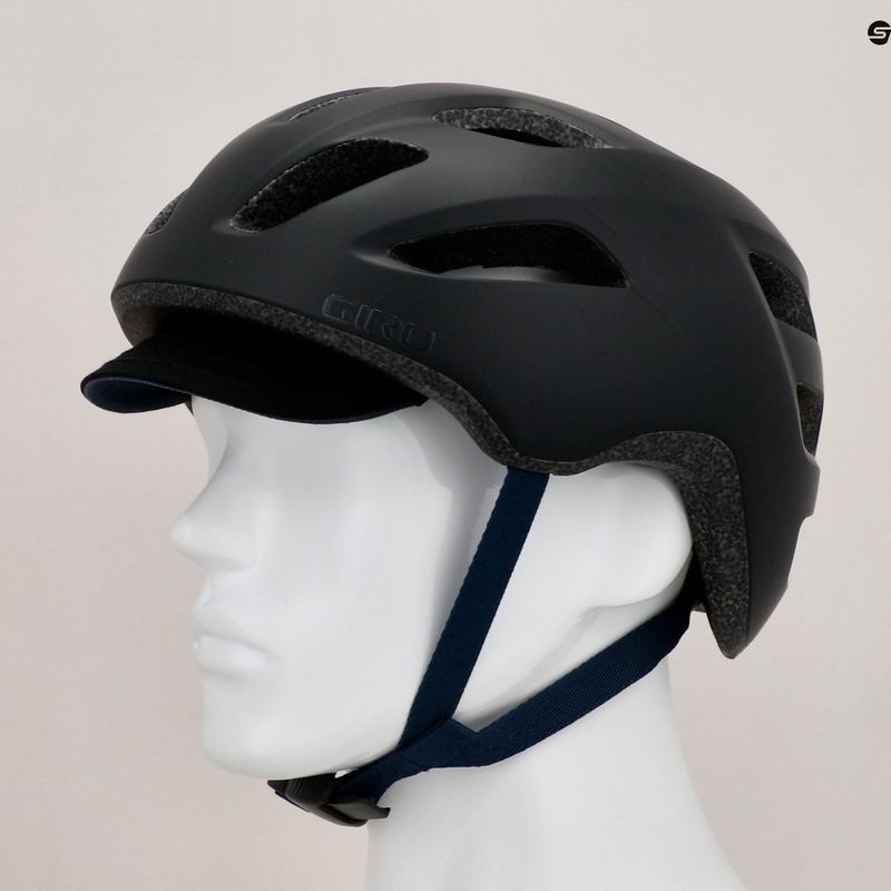 Dviračio šalmas Giro Cormick XL matte black/dark blue 9