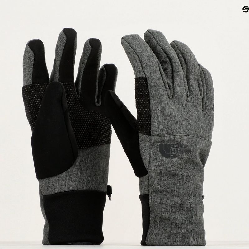 Vyriškos trekingo pirštinės The North Face Apex Etip dark grey heather 11