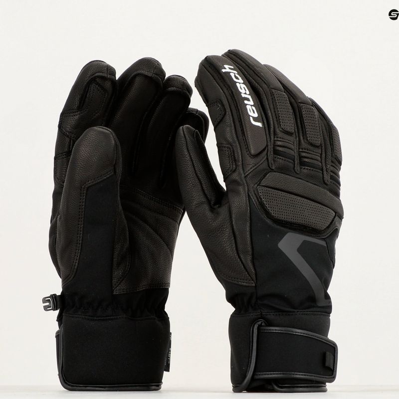 Reusch Pro Rc slidinėjimo pirštinės juodos 62/01/110 10
