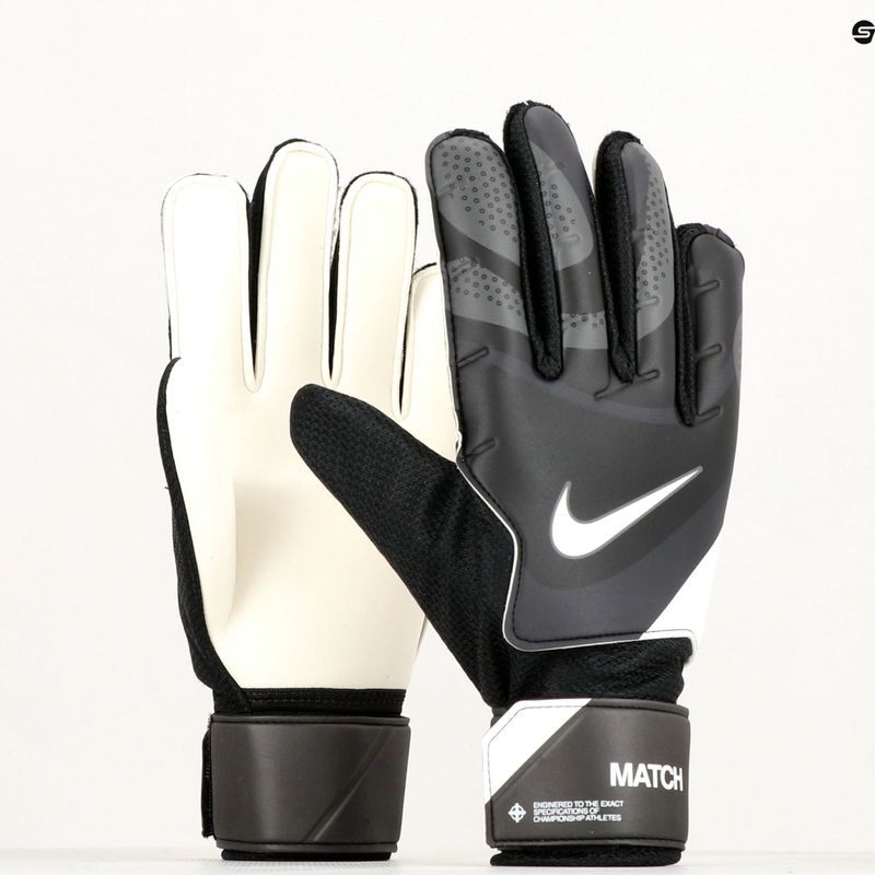 Vartininko pirštinės Nike Match black/dark grey/white 6