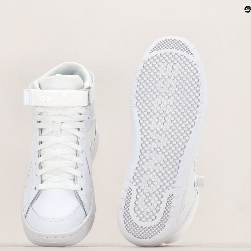 Batai Converse Pro Blaze V2 Mid white/white/white 11