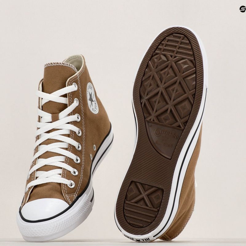 Sportiniai bateliai Converse Chuck Taylor All Star Hi sand dune/white/black 9