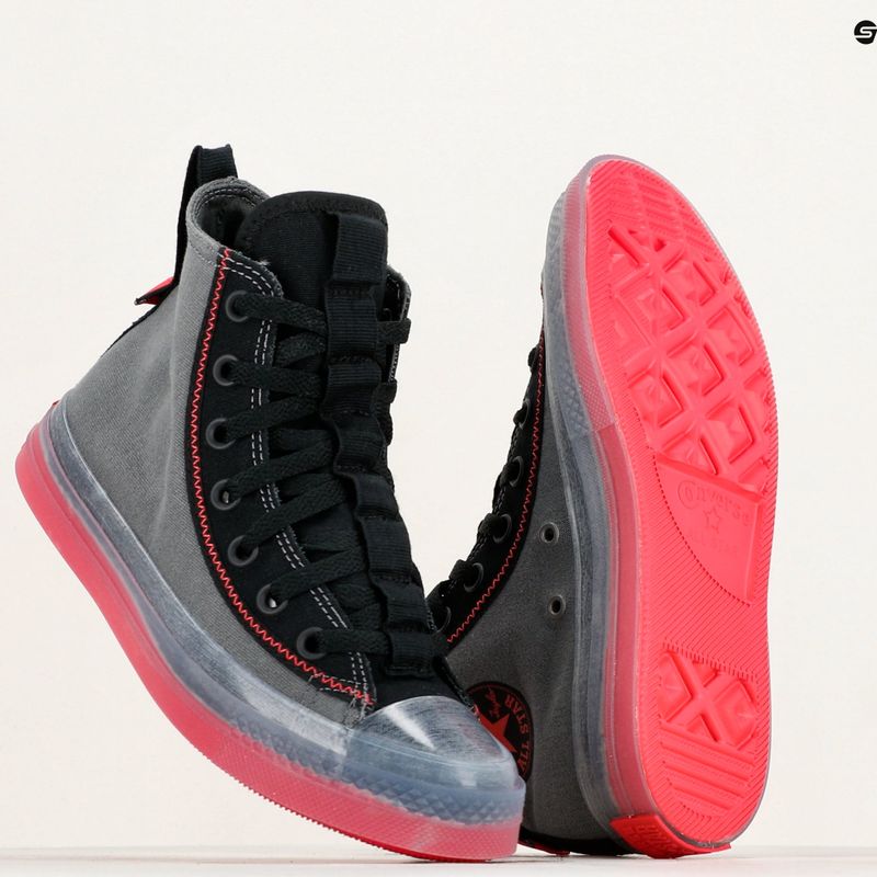Sportiniai bateliai Converse Chuck Taylor All Star Cx Explore Hi iron grey/black/red 9