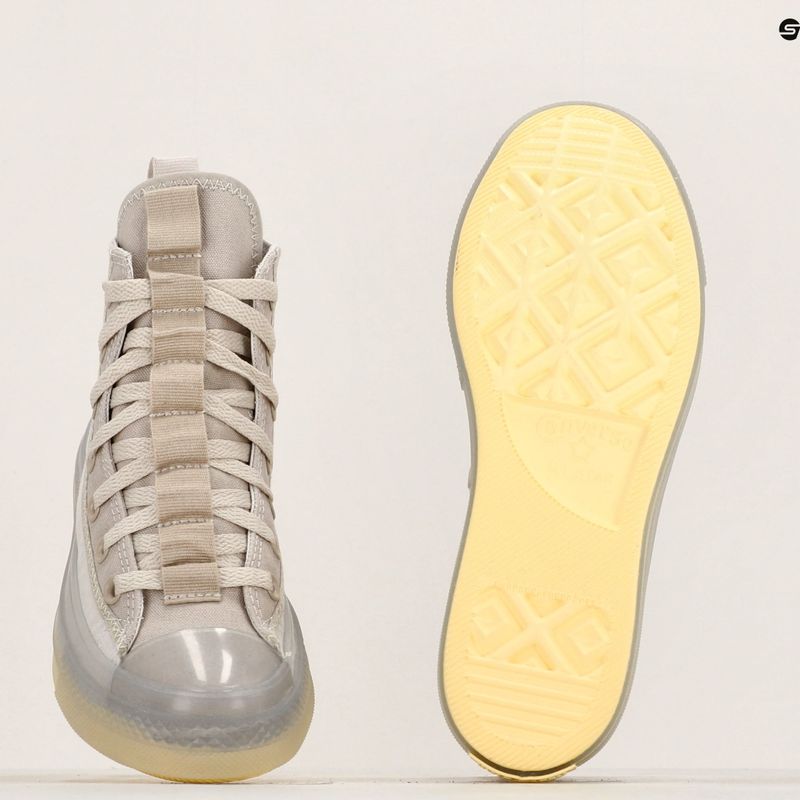 Sportiniai bateliai Converse Chuck Taylor All Star Cx Explore Hi pale putty/papyrus 9