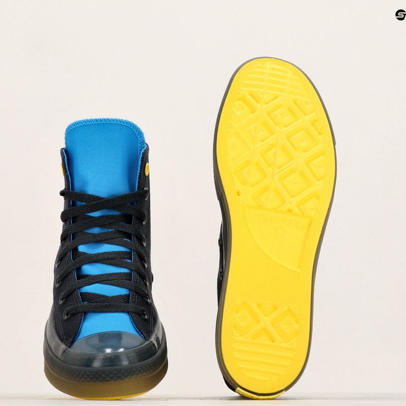 Sportiniai bateliai Converse Chuck Taylor All Star Cx Hi nightfall grey/dial up blue 9