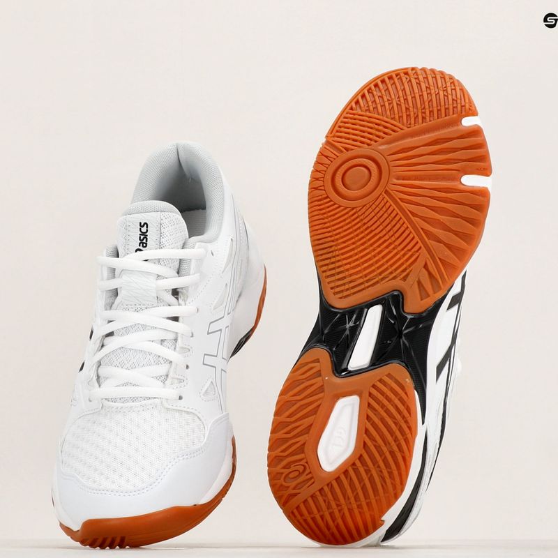 Vyriški tinklinio bateliai ASICS Gel-Rocket 11 black/pure silver 9