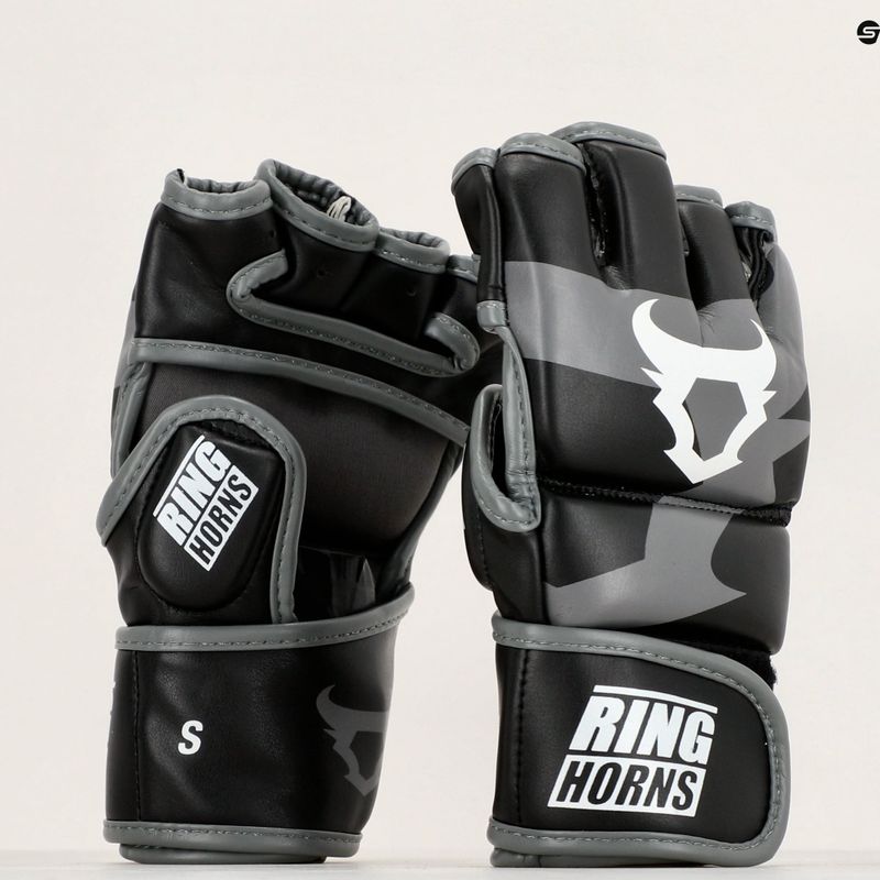 Ringhorns Charger MMA pirštinės juodos RH-00007-001 12