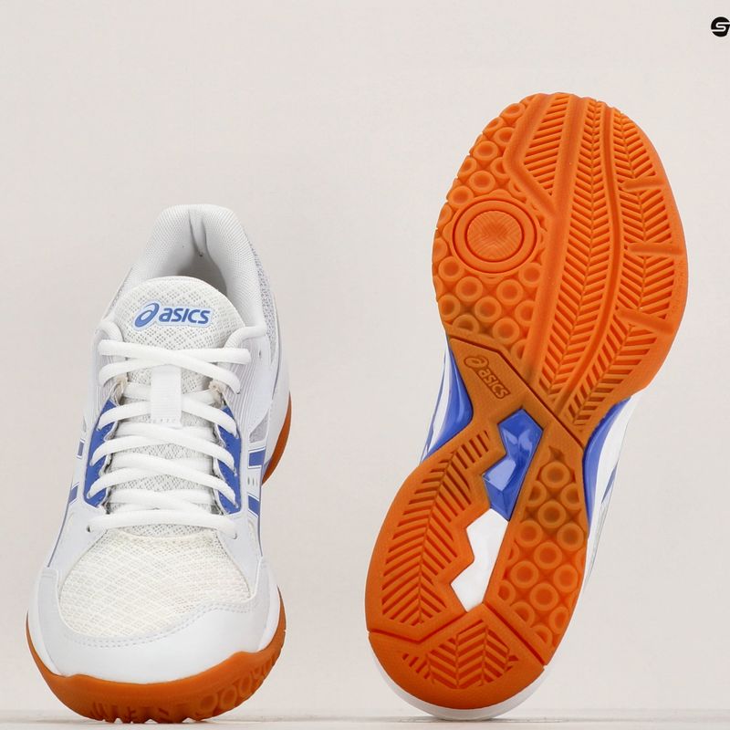 Moteriški tinklinio bateliai ASICS Gel-Task 3 white/sapphire 9