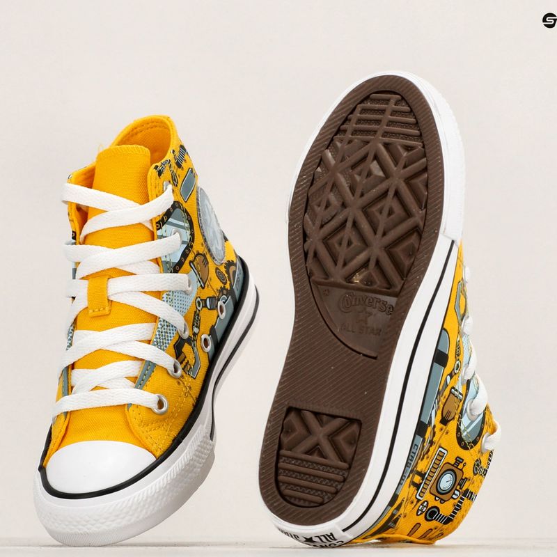 Sportiniai bateliai Converse Chuck Taylor All Star Hi amarillo 9