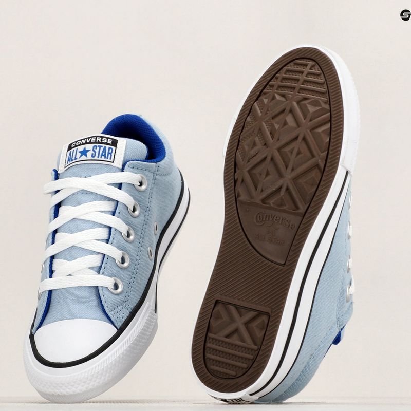 Batai Converse Chuck Taylor All Star Street Ox Lt armory blue/blue/white 8