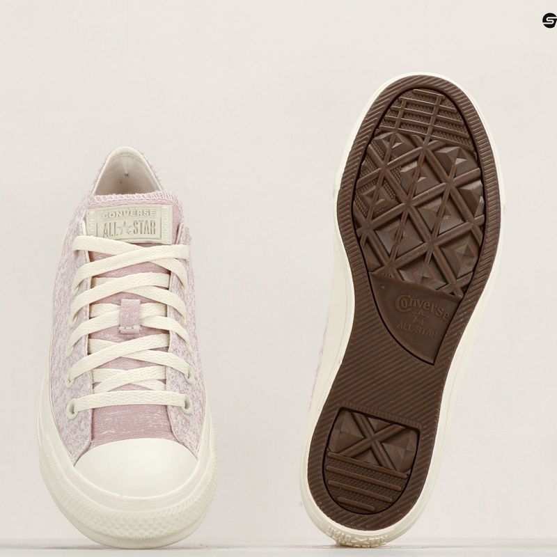 Moteriški sportiniai bateliai Converse Chuck Taylor All Star Ox egret/himalayan salt/egret 9