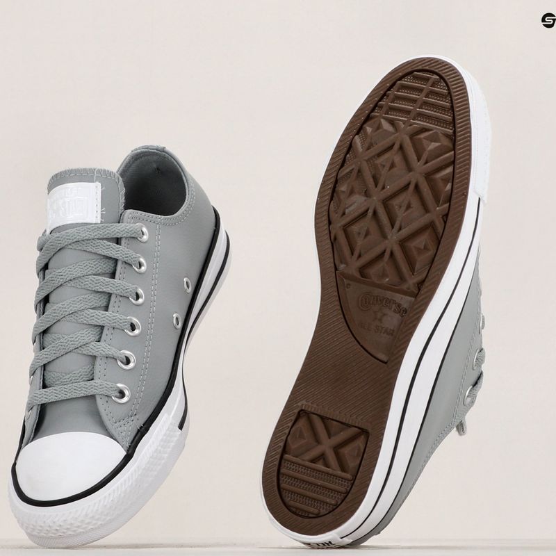 Moteriški sportiniai bateliai Converse Chuck Taylor All Star Ox ash stone/ash stone/white 9