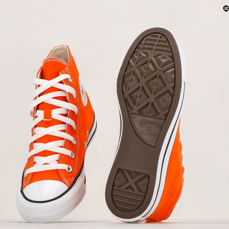 Sportiniai bateliai Converse Chuck Taylor All Star Hi orange/white/black 9