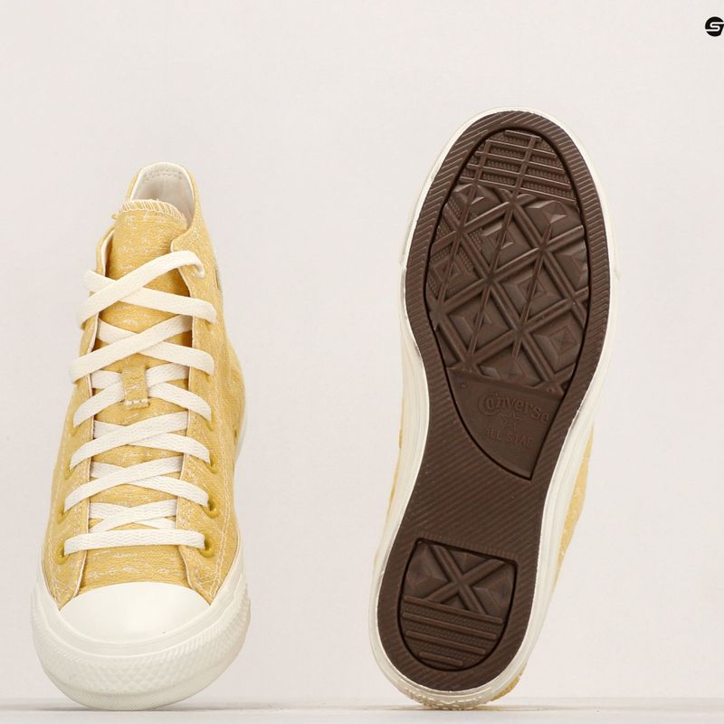 Moteriški sportiniai bateliai Converse Chuck Taylor All Star Hi saturn gold/egret/egret 10