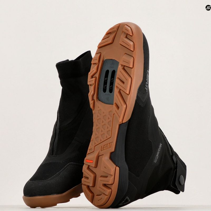 Vyriški dviračių batai Leatt HydraDri 7.0 Clip black 9
