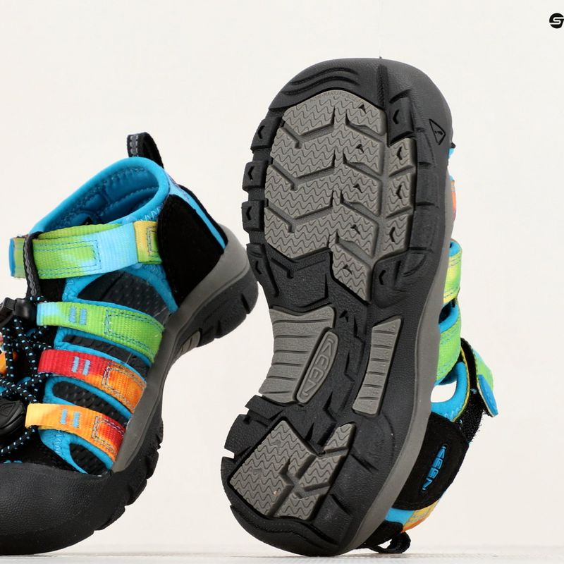 Vaikiški sandalai KEEN Newport H2 rainbow tie dye 8