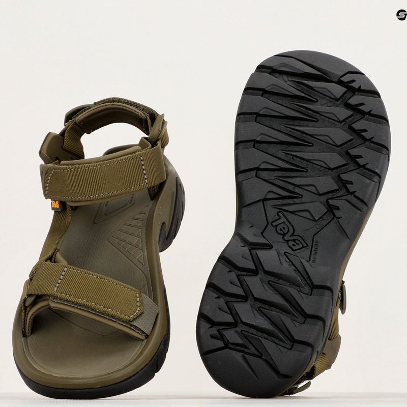 Vyriški sandalai Teva Terra Fi 5 Universal flooded dark olive 8
