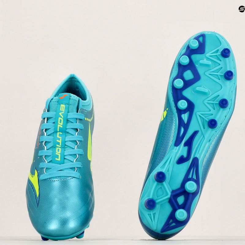 Vyriški futbolo bateliai Joma Evolution FG turquoise 9