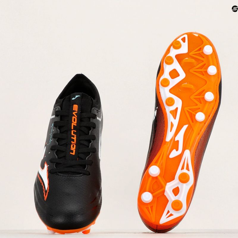 Vyriški futbolo bateliai Joma Evolution FG black/orange 10