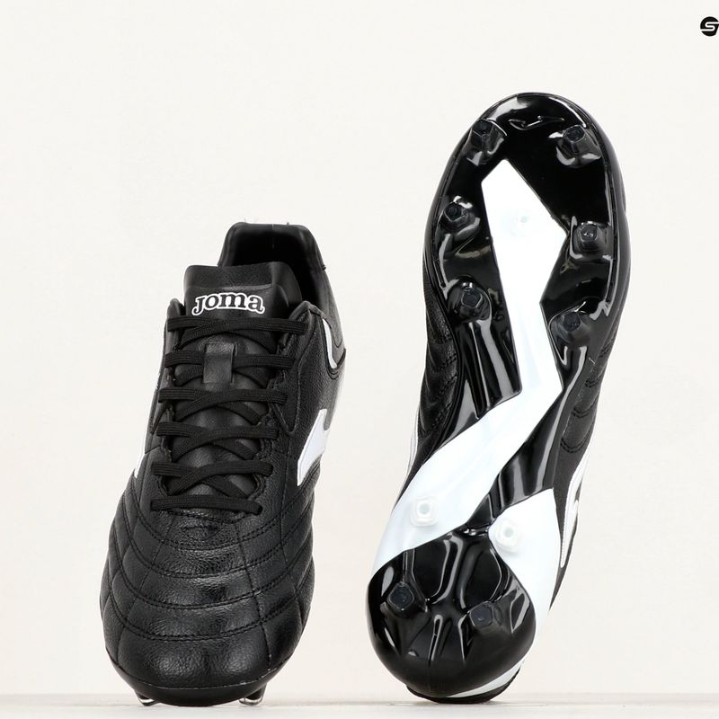 Vyriški futbolo batai Joma Aguila Cup FG black/white 8