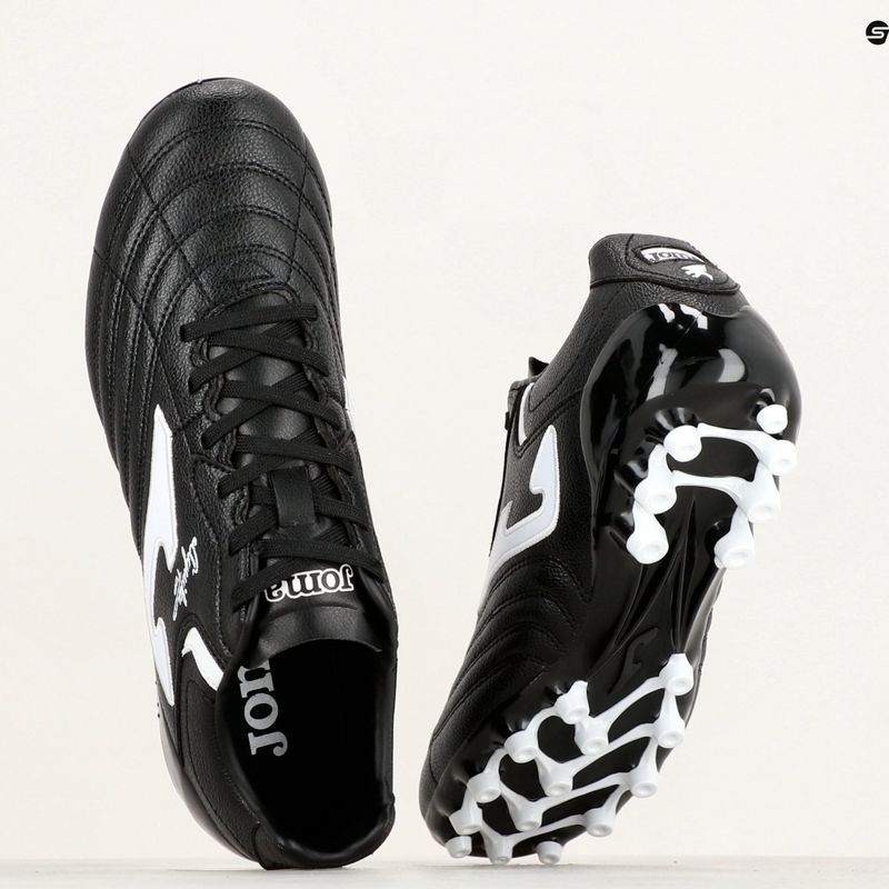 Vyriški futbolo batai Joma Aguila Cup AG black/white 8