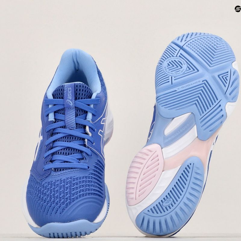 Moteriški tinklinio bateliai ASICS Netburner Ballistic FF 3 sapphire/cosmos 9