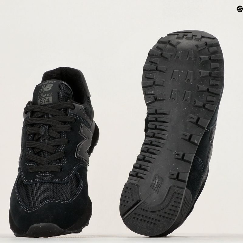 Batai New Balance 574 black/black 8