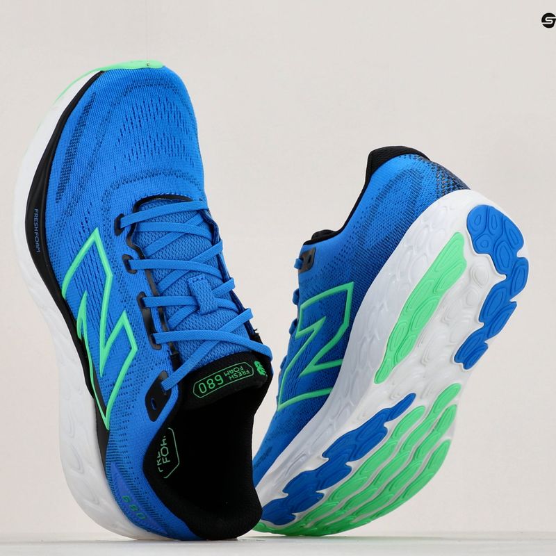 Vyriški bėgimo bateliai New Balance Fresh Foam 680 v8 blue oasis 8