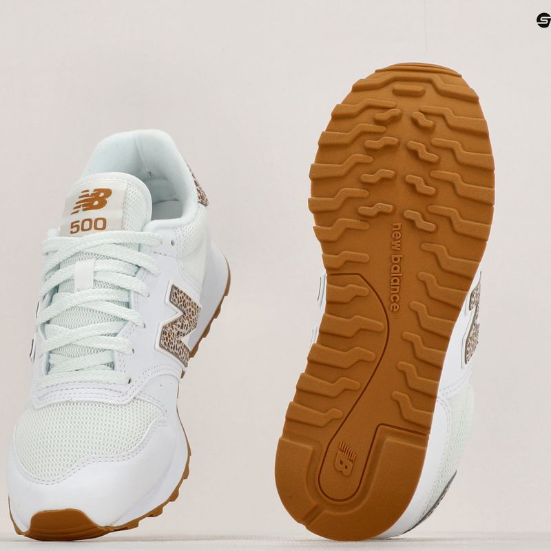 Moteriški batai New Balance GW500 white 9