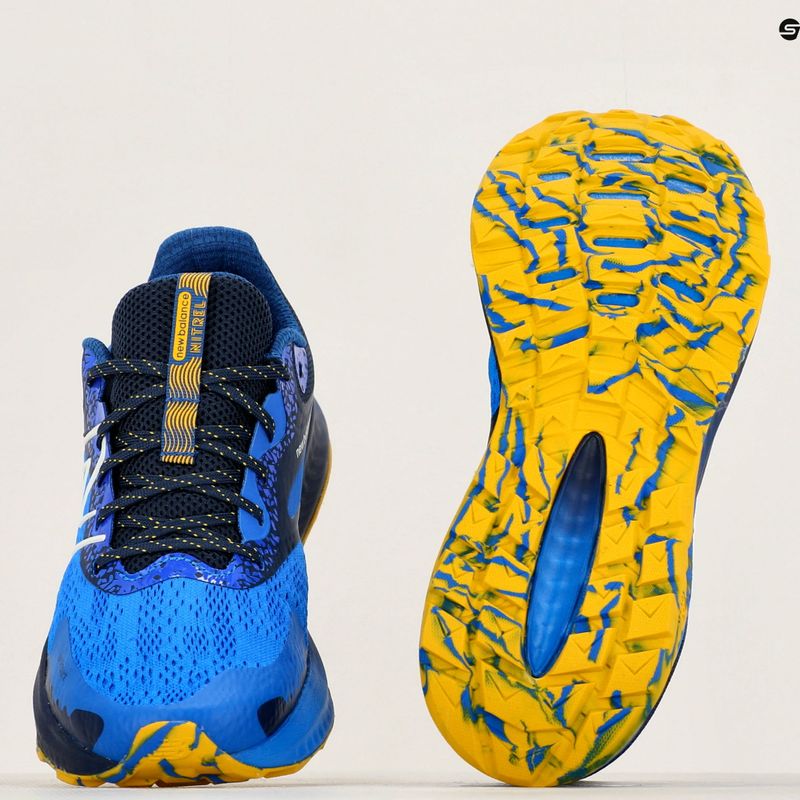 Vyriški bėgimo bateliai New Balance DynaSoft Nitrel v5 blue oasis 8