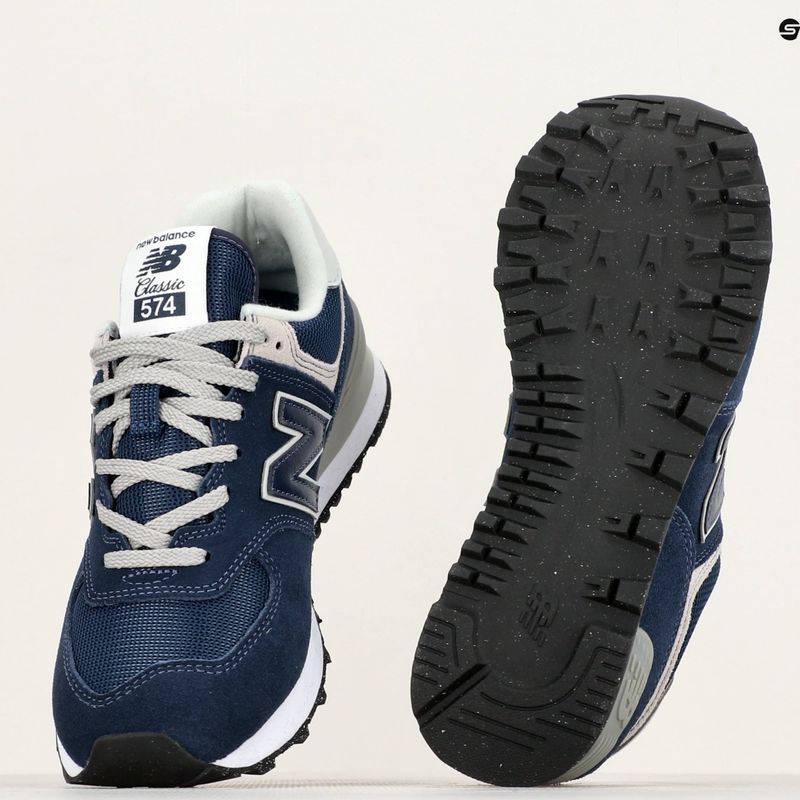 Moteriški batai New Balance WL574 navy 9