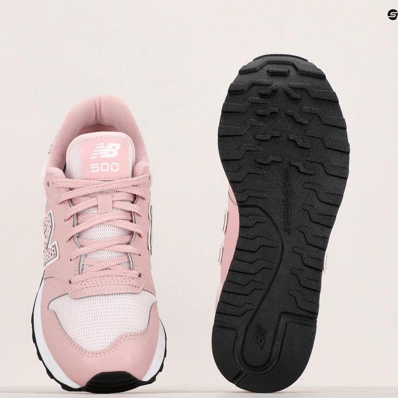 Moteriški batai New Balance GW500 orb pink 9