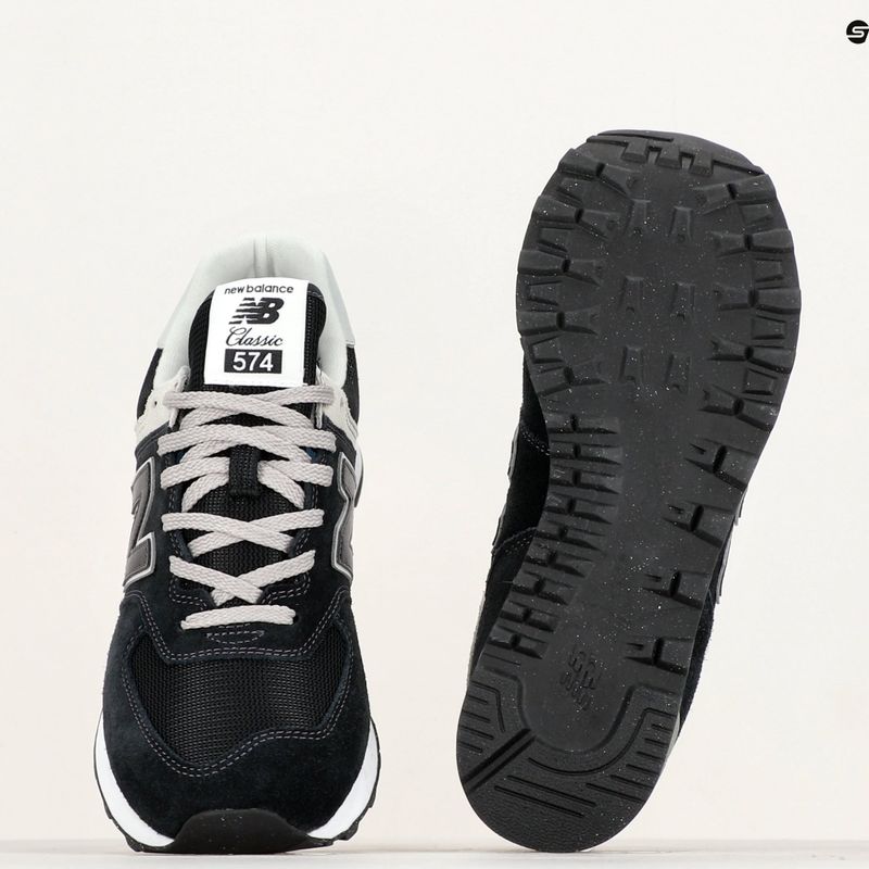Batai New Balance 574 black/grey 8