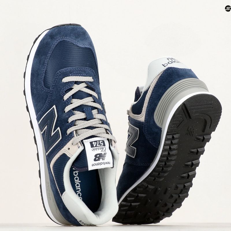 Vyriški batai New Balance ML574 navy 8