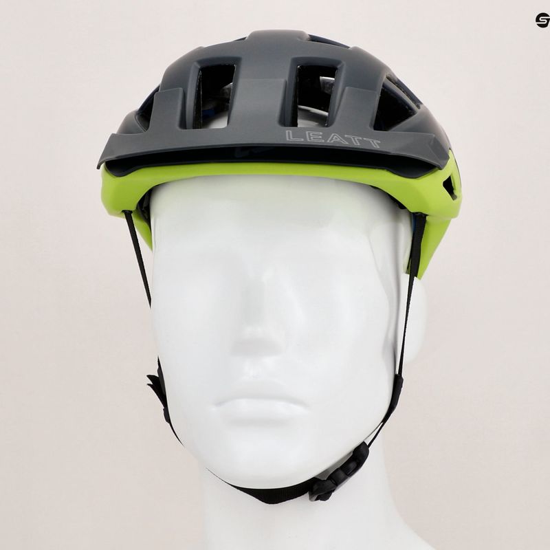 Dviračių šalmas Leatt MTB Trail 2.0 V24 acid 10