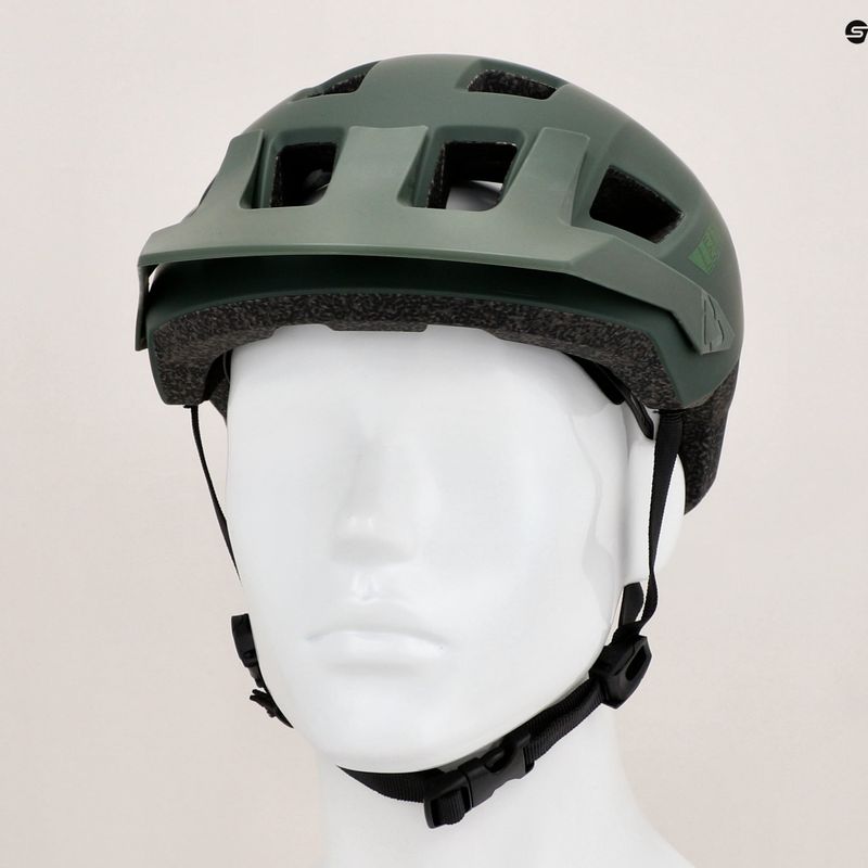 Dviračių šalmas Leatt MTB AllMtn 1.0 V24 spinach 12